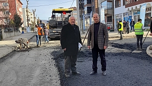 Başkan Babaoğlu asfalt sözünü tuttu!