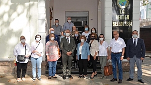 Başkan Babaoğlu'ndan kadın üreticilere destek