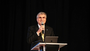 Başkan Yüce ; “Türk gençliği dünyadaki tüm mazlumların umududur”