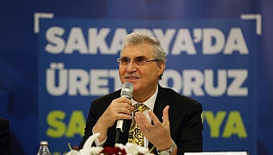 Başkan Yüce; “Üretim öncelikli politikalar güçlü Türkiye idealinin yansımasıdır”