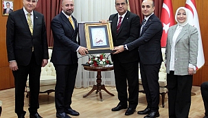 Başkan Yüce; Üretimin başkenti olmayı hedefliyoruz