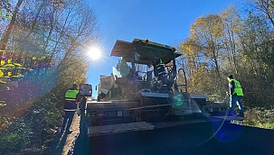 Büyükşehir asfalta hız verdi