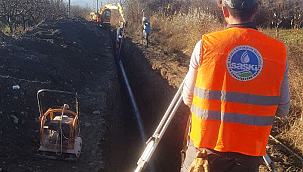 Büyükşehir Geyve’nin içmesuyu için yeni projeye başladı