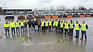 Büyükşehir karla mücadeleye hazır