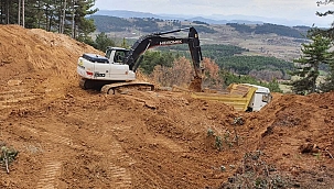 Büyükşehir şehrin içme suyu alt yapısını güçlendiriyor