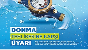 Büyükşehir, su sayaçları için uyardı!