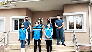 Büyükşehir YADEM en zor anlarda yaşlıların yanında