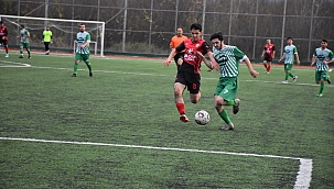 Çamlıca Beldespor'dan futbol dersi...