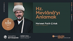 Fatih Çıtlak Büyükşehir’in konferansı için geliyor