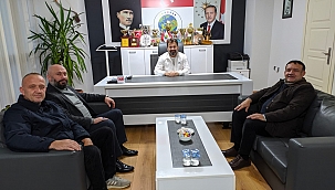 Gazetecilerden Köstereliye ziyaret...