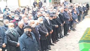 Halit Demirel dualarla son yolculuğuna uğurlandı...