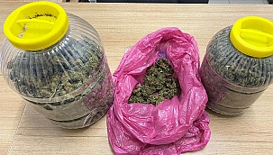 Jandarma'dan Uyuşturucu Operasyonu...