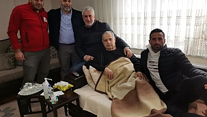 KIZILAY'DAN AHMET ATÇI'YA ZİYARET!