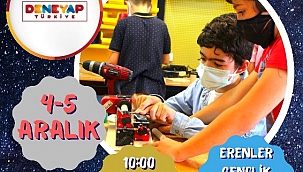 KÜÇÜK MUCİTLER PROJELERİNİ SUNMAK İÇİN HAZIRLANIYOR