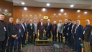 Milletimize hizmet için çalışıyoruz