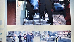 Muhtar İskefiyeli'den, Asfalt Ekibine Mangal Partisi...