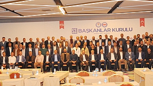 Murat Mengen Başkanlar Kuruluna Katıldı