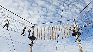 Öğrenmenin, özgüvenin ve heyecanın merkezi: Büyükşehir Macera Park