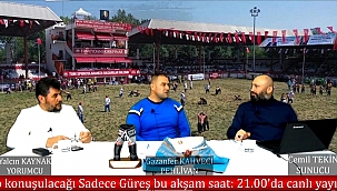 Sadece güreş programı kendi rekorunu kırdı...