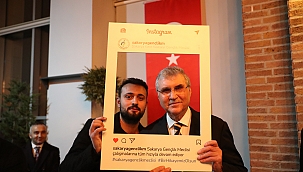 Sakarya'yı gençlerimizle birlikte yöneteceğiz...
