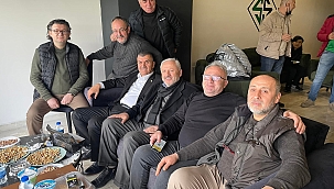 Sakaryaspor sevdası, bir araya getirdi...
