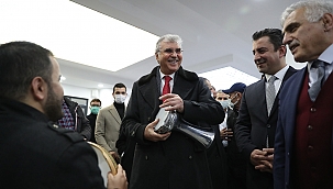 ŞEHRÜL EMİNSİZ FUAR AÇILIŞI...