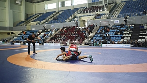 Türkiye Güreş Şampiyonası Başladı