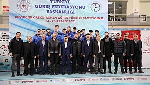Türkiye Güreş Şampiyonası sona erdi