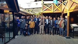 Yeniden Refah Partisi kahvaltıda buluştu...