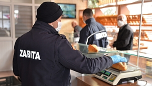 ZABITA’DAN ‘EKMEK’ DENETİMİ