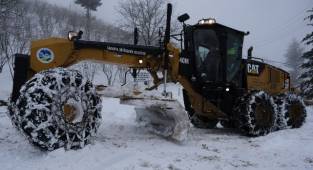 8 Mahalle Yolu Ulaşıma Açıldı