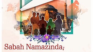 AİLECE CAMİDE, MİLLETÇE DUADAYIZ...