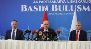 AK Parti Genel Başkanvekili Numan Kurtulmuş Sakarya’da