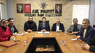 AK PARTİ HAFTALIK TOPLANTILARI AKSATMIYOR...