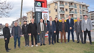 Başkan Babaoğlu Gazetecilerle Alparslan Türkeş Park'ında Buluştu...