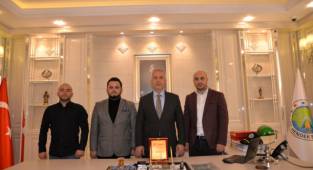 Başkan Babaoğlu gazileri ağırladı...