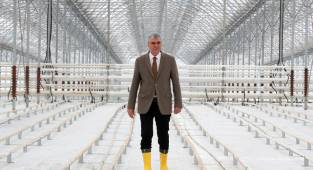 Başkan Yüce açıkladı: “Tarımda örnek olacak proje yüzde 85’e ulaştı”