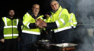 Başkan Yüce'den Balıklı Mesaj!