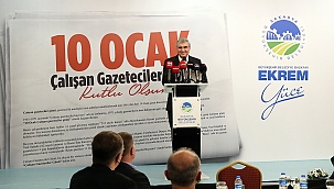 Başkan Yüce: Doğru habere sizlerle ulaşıyoruz