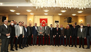 Başkan Yüce: Esnaflarımızın yanındayız...