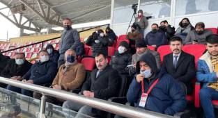 Bülbül ve Babaoğlu, Hendekspor'u yalnız bırakmadı...