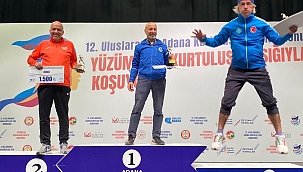 Büyükşehirli Ali Turan’dan Yeni Bir Zafer Daha