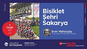 Federasyon başkanı Sakarya’da bisiklet sporunu anlatacak