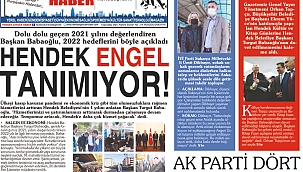 Hendek Gerçek Haber'in Aralık Sayısı Çıktı!