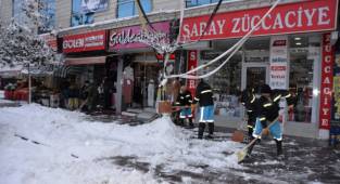 HENDEK’TE BEYAZ TEYAKKUZ!  