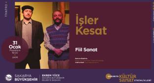 İşler Kesat AKM’de seyirciyle buluşacak