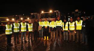 Nerede kapalı yol varsa, Büyükşehir orada...