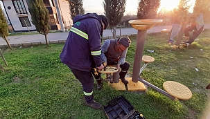 PARKLARIMIZA SAHİP ÇIKALIM