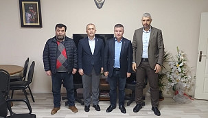 Rektör Savaşan'dan SGC'ye Ziyaret