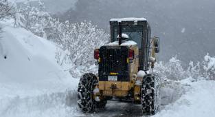 Saat 13.30 İtibariyle 19 Mahalle Yolu Ulaşıma Açıldı